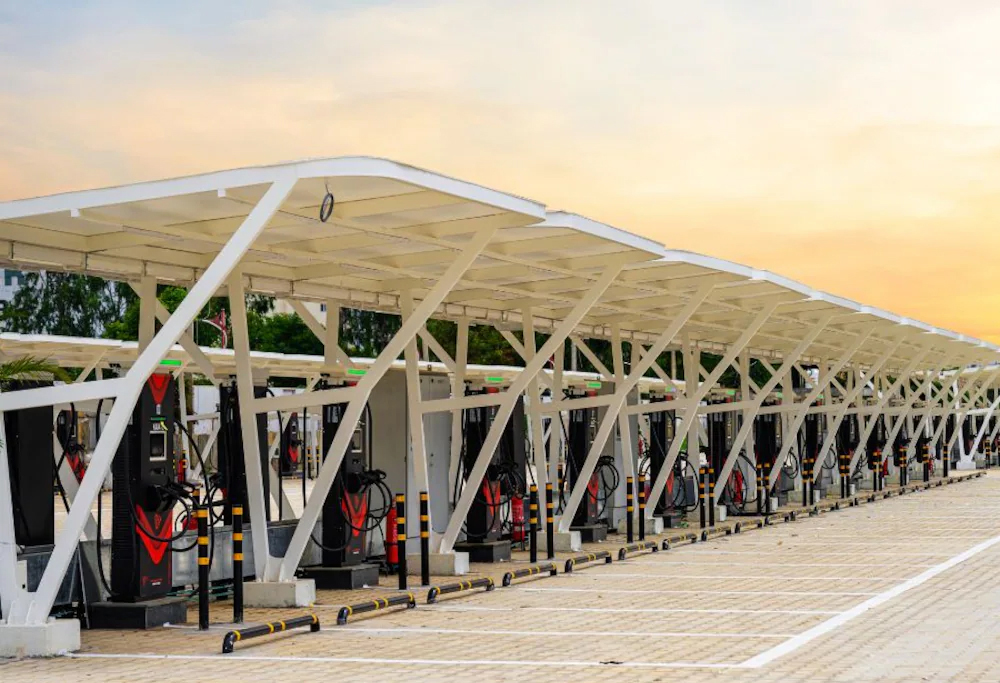 Toll EV Charging