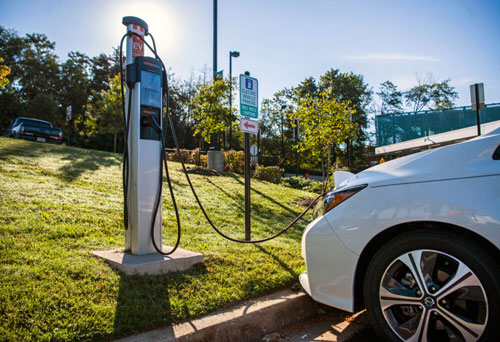 Hotel EV Charging