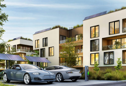 Industries EV Charging