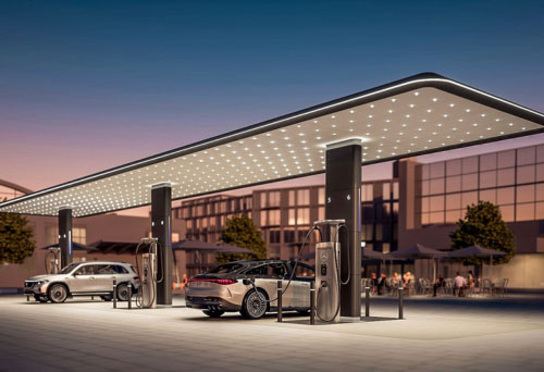 Industries EV Charging